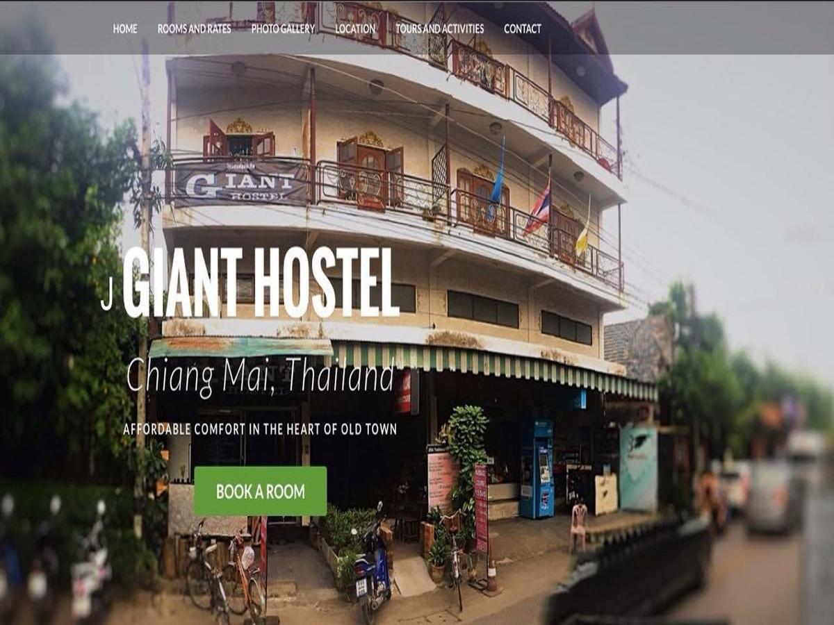 J Giant Hostel Chiang Mai Eksteriør billede