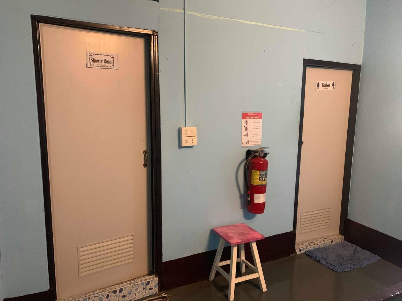 J Giant Hostel Chiang Mai Eksteriør billede